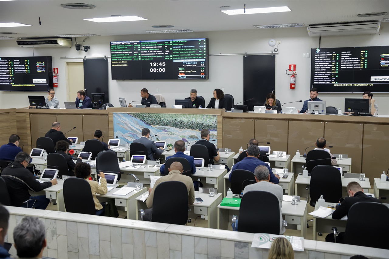 Câmara aprova cinco novas denominações para espaços públicos da cidade